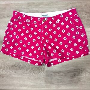 Old Navy Pink Shorts Sz 6
